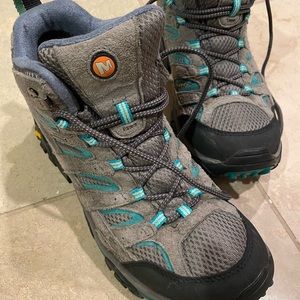 Merrell women’s hiking boots.